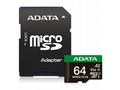 ADATA MicroSDXC karta 64GB Speed Plus, U3, C10, A2
