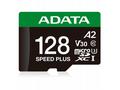 ADATA MicroSDXC karta 128GB Speed Plus, U3, C10, A