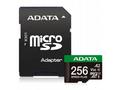 ADATA MicroSDXC karta 256GB Speed Plus, U3, C10, A