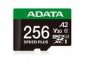 ADATA MicroSDXC karta 256GB Speed Plus, U3, C10, A