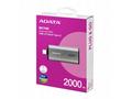 ADATA External SSD 2TB SC750, USB-C 3.2 Gen2, Čern