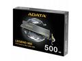 ADATA LEGEND 860 500GB SSD, Interní, PCIe Gen4x4 M