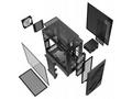 ADATA XPG case STARKER AIR BTF Mid-Tower, bez zdro