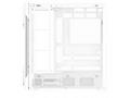 ADATA XPG case STARKER AIR BTF Mid-Tower, bez zdro