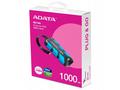 ADATA External SSD 1TB SC740, USB-C 3.2 Gen2, Čern