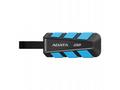 ADATA External SSD 2TB SC740, USB-C 3.2 Gen2, Čern