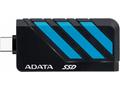 ADATA SC735, 1TB, SSD, Externí, Modrá, 5R