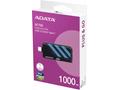 ADATA External SSD 1TB SC735, USB-C 3.2 Gen2, Čern