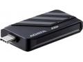 ADATA External SSD 1TB SC735, USB-C 3.2 Gen2, Čern