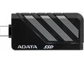 ADATA External SSD 2TB SC735, USB-C 3.2 Gen2, Čern