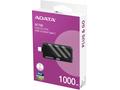 ADATA External SSD 2TB SC735, USB-C 3.2 Gen2, Čern