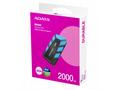 ADATA SD820, 2TB, SSD, Externí, Modrá, 5R