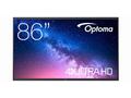 Optoma 5863RK IFPD 86" - interaktivní dotykový, 4K