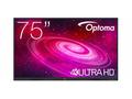 Optoma 1751RK IFPD 75" - interaktivní dotykový, 4K