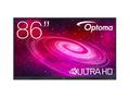 Optoma 1861RK IFPD 86" - interaktivní dotykový, 4K
