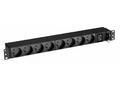 EATON FlexPDU 8 FR, 1U, vstup IEC C20, výstup 8x F