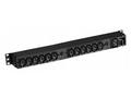 EATON FlexPDU 12 IEC, 1U, vstup IEC C20, výstup 12