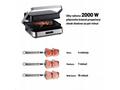 Lauben Contact Grill Deluxe 2000ST