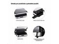 Lauben Contact Grill Deluxe 2000ST