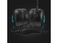 LAMAX Heroes Defender1 - náhlavní sluchátka - čern