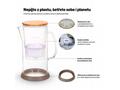 Lauben Glass Water Filter Jug 32GW - filtrační kon