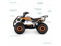 LAMAX eTiger ATV50S Orange
