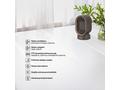 Lauben Desk Fan&Heater 2in1 600BB