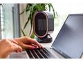 Lauben Desk Fan&Heater 2in1 600BB