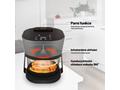 Lauben Glass&SteamAir® Fryer 4500BG