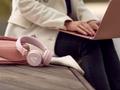 LAMAX Beat Blaze2 náhlavní sluchátka, USB-C - růžo