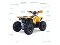 LAMAX eBumbleBee ATV60M - čtyřkolka