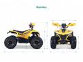 LAMAX eBumbleBee ATV60M - čtyřkolka