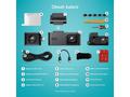 LAMAX N10 GPS 3in1 - kamera do auta