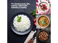 Lauben Rice Cooker Square 1000WB