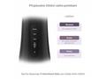 TrueLife AquaFloss Compact L100 Black - ústní sprc