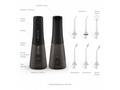 TrueLife AquaFloss Compact L100 Black - ústní sprc