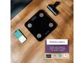 TrueLife FitScale W1 BT Black - bioelektrická impe