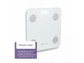 TrueLife FitScale W1 BT White - bioelektrická impe