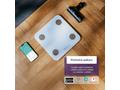 TrueLife FitScale W1 BT White - bioelektrická impe