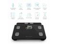 TrueLife FitScale W8 BT Black - osobní diagnostick