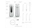TrueLife AquaFloss Mini M50 - ústní sprcha - bílá
