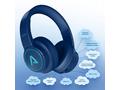 LAMAX GlowKid1 - dětská náhlavní sluchátka - blue