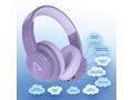LAMAX GlowKid1 - dětská náhlavní sluchátka - pink