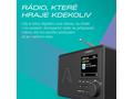 LAMAX RadioVox1 DAB - Přenosné DAB+ rádio s FM tun