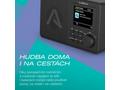 LAMAX RadioVox1 DAB - Přenosné DAB+ rádio s FM tun