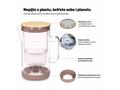 Lauben Glass Water Filter Jug 25GW - filtrační kon