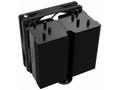 Zalman chladič CPU CNPS10X Performa Black, 135mm v