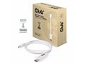 Club3D Adaptér USB 3.1 typ C na DisplayPort 1.2 4K