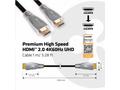Club3D Kabel Certifikovaný HDMI 2.0 Premium High S
