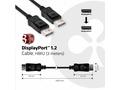 Club3D Kabel certifikovaný DisplayPort 1.2, 4K60Hz